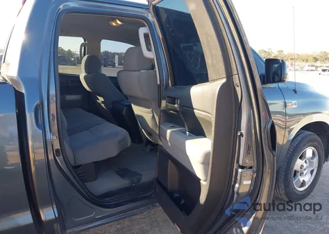 2008 Toyota Tundra Sr5 5.7L V8 from USA, damaged, VIN 5TFRV54118X067718